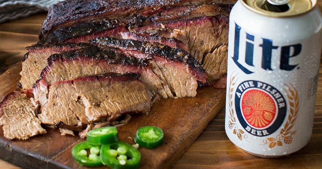 Miller lite charcoal grill sale