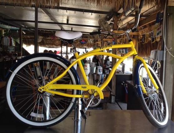 pacifico beach cruiser bike